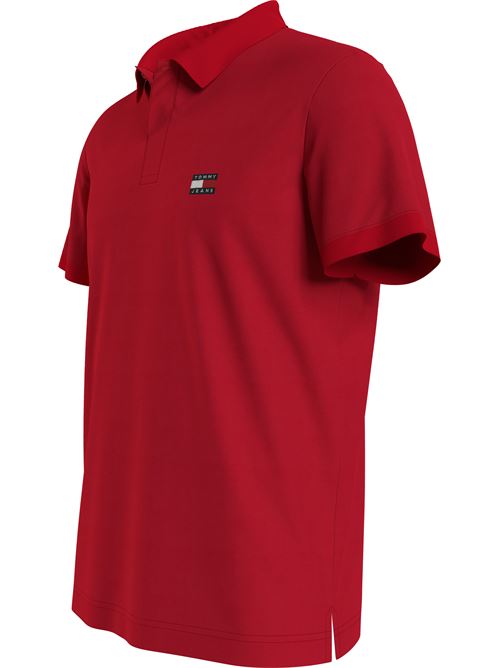 polo Tommy Jeans | DM0DM18314XNL ROSSO